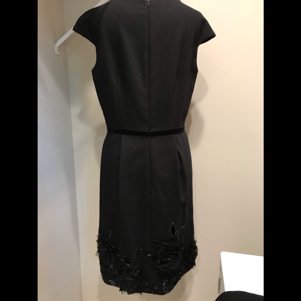 BADGLEY MISCHKA wool embellished dress - Picture 7 of 16